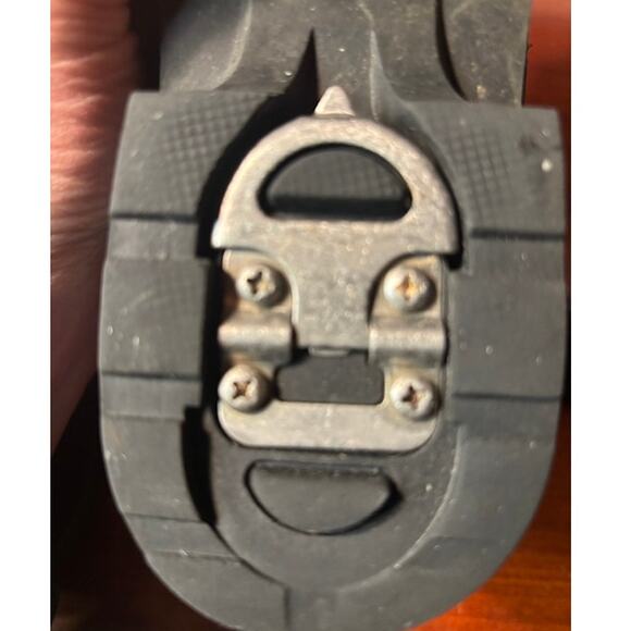 NexGrip Boots Ice Oslo 2 Winter Retractable Cleat Combine Black Womens 8 Leather - Picture 12 of 14